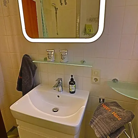 Kaminfeuer Hahnenklee - Ausblick Bis Zur Stabkirche