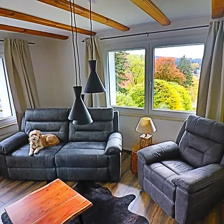 Kaminfeuer Hahnenklee - Ausblick Bis Zur Stabkirche