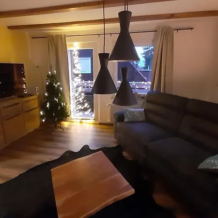 Kaminfeuer Hahnenklee - Ausblick Bis Zur Stabkirche Apartamento
