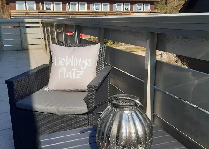 Kaminfeuer Hahnenklee - Ausblick Bis Zur Stabkirche Apartman Goslar