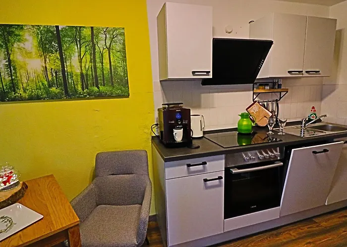 Kaminfeuer Hahnenklee - Ausblick Bis Zur Stabkirche *