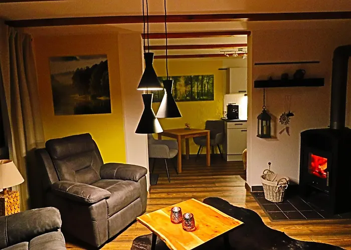 Apartman Kaminfeuer Hahnenklee - Ausblick Bis Zur Stabkirche