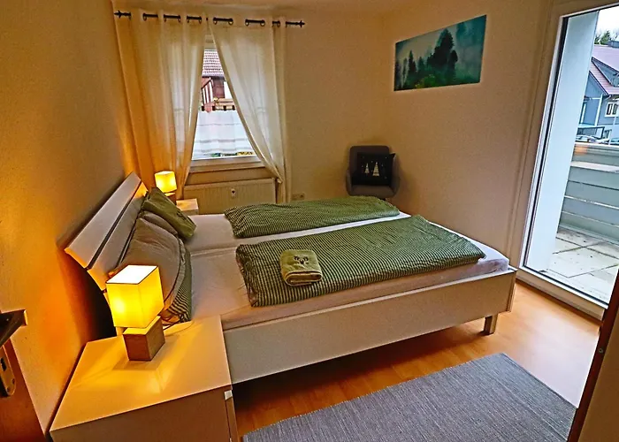 Kaminfeuer Hahnenklee - Ausblick Bis Zur Stabkirche Apartman Goslar