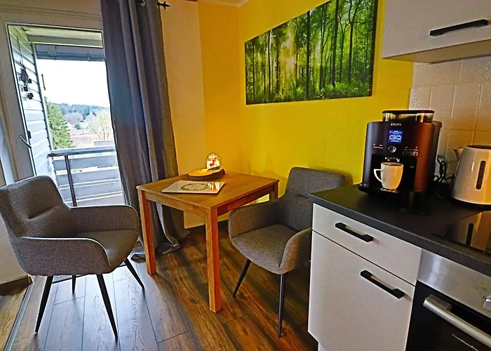 Apartman Kaminfeuer Hahnenklee - Ausblick Bis Zur Stabkirche