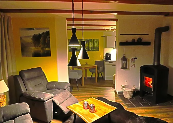 Apartman Kaminfeuer Hahnenklee - Ausblick Bis Zur Stabkirche